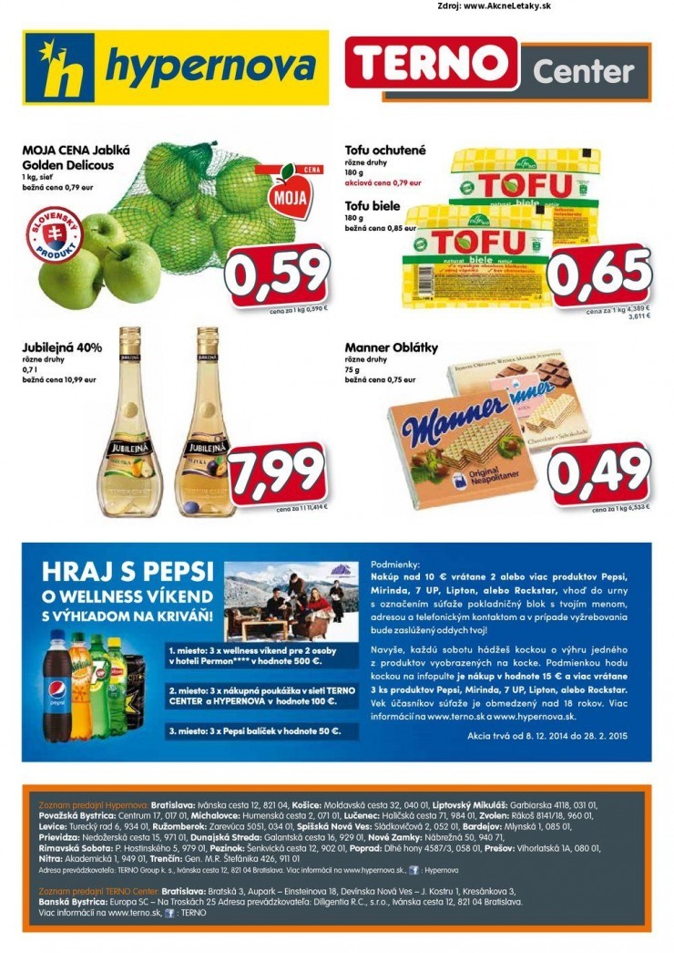 let�k ak�n� ponuka Hypernova strana 12