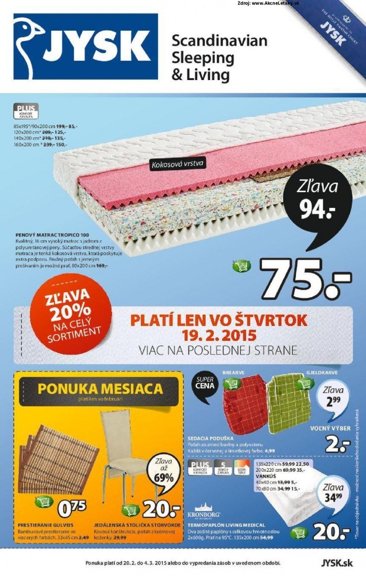 let�k extra let�k Jysk strana 1