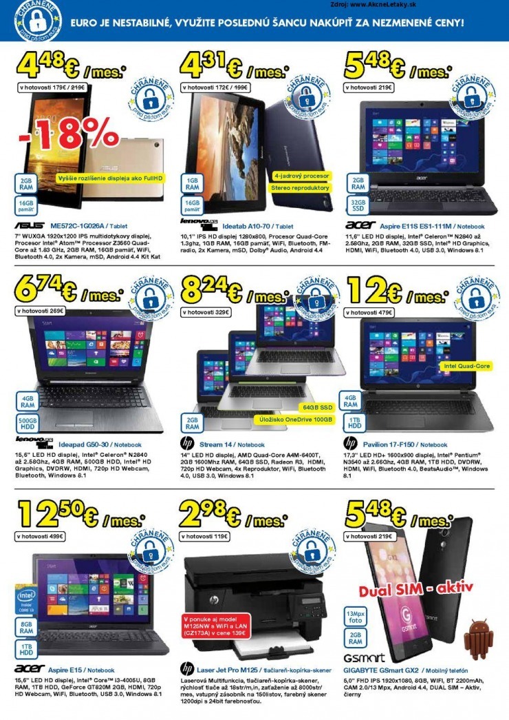 let�k Euronics let�k - rok prania zadarmo strana 2