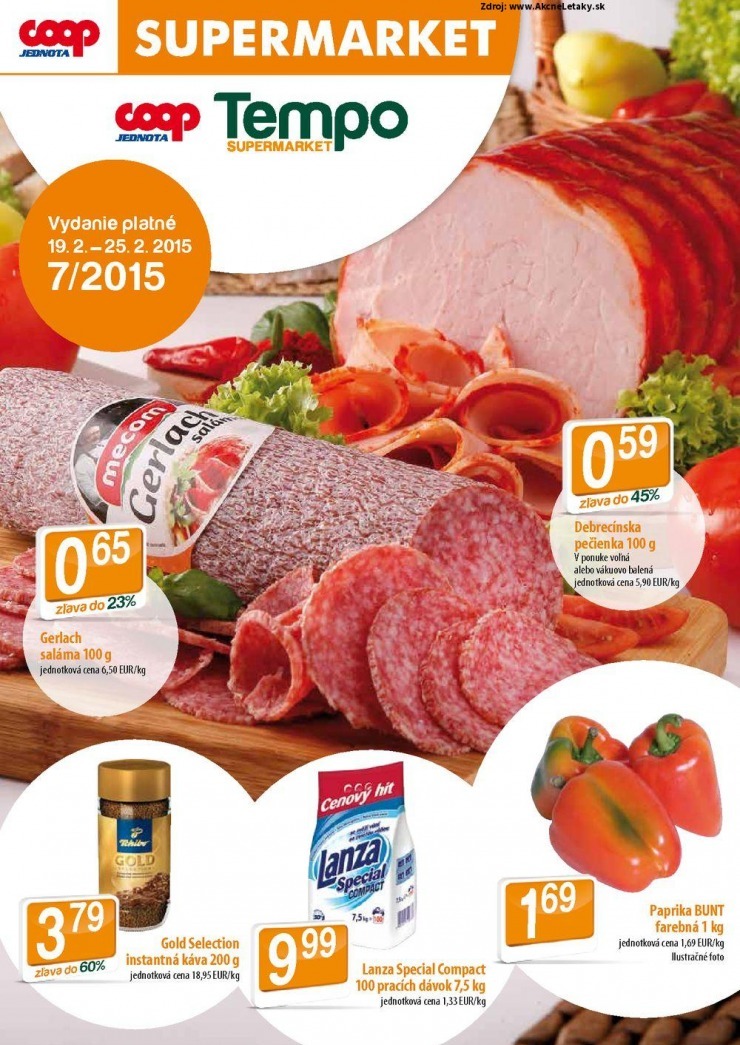 let�k akciov� let�k COOP Jednota strana 1