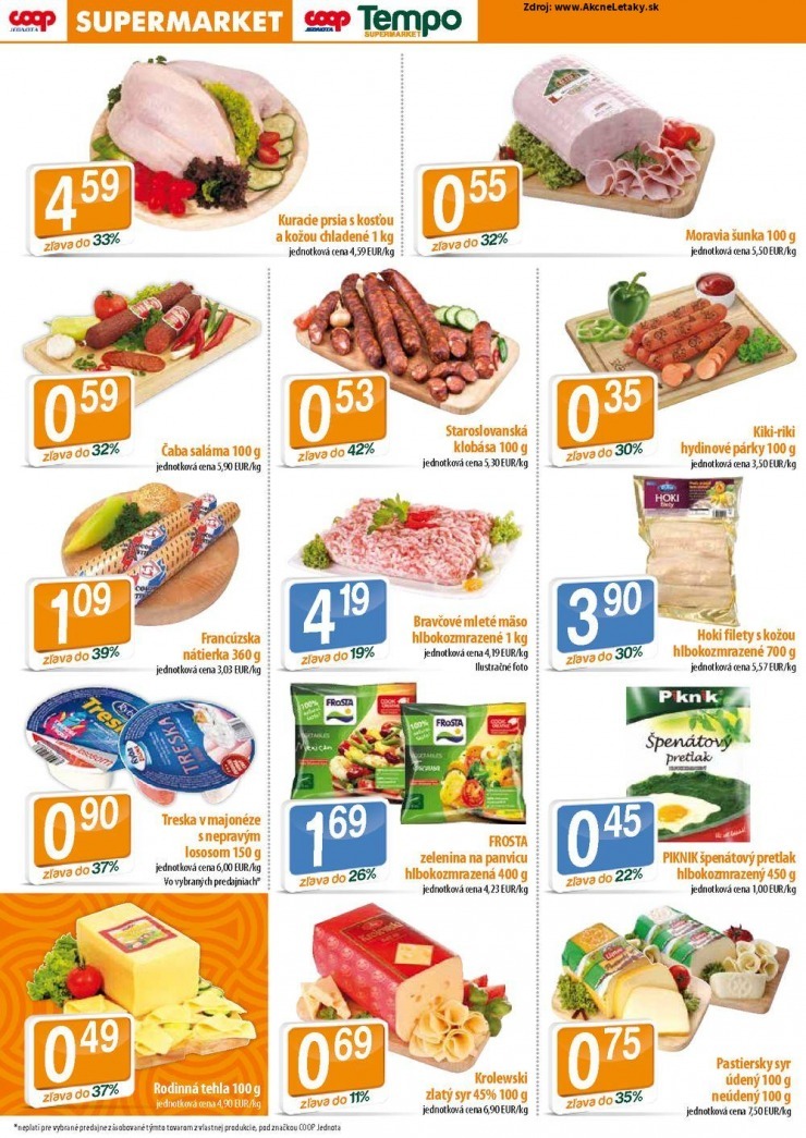 let�k akciov� let�k COOP Jednota strana 2