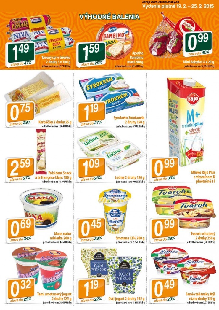 let�k akciov� let�k COOP Jednota strana 3