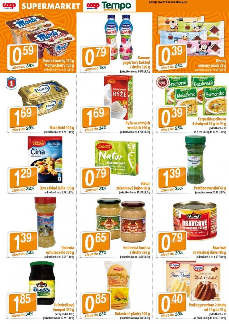 let�k akciov� let�k COOP Jednota strana 4