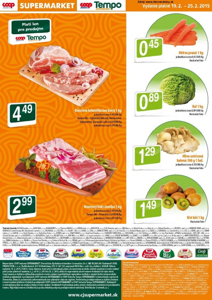 let�k akciov� let�k COOP Jednota strana 8