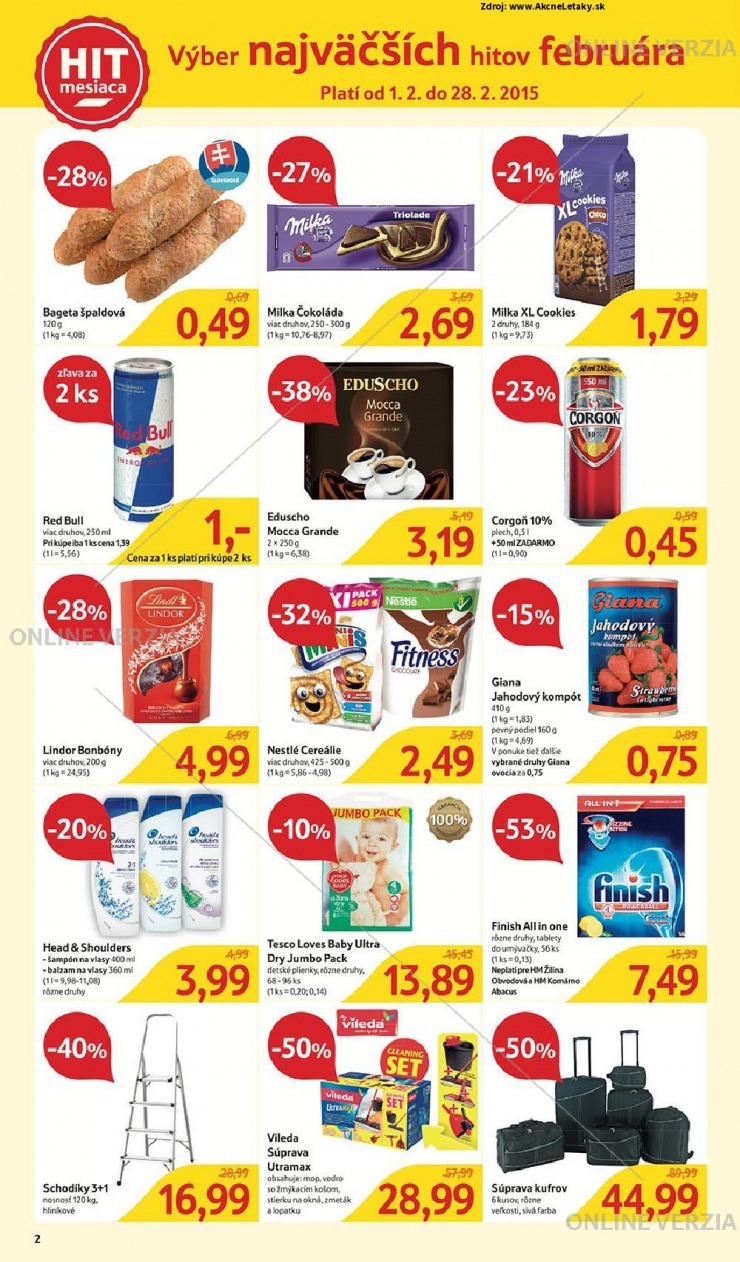 let�k Tesco extra ponuka strana 2