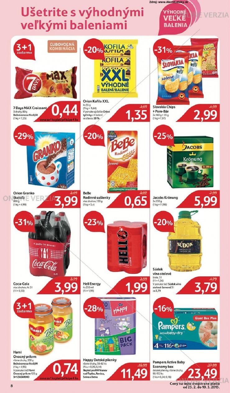 let�k Tesco extra ponuka strana 8