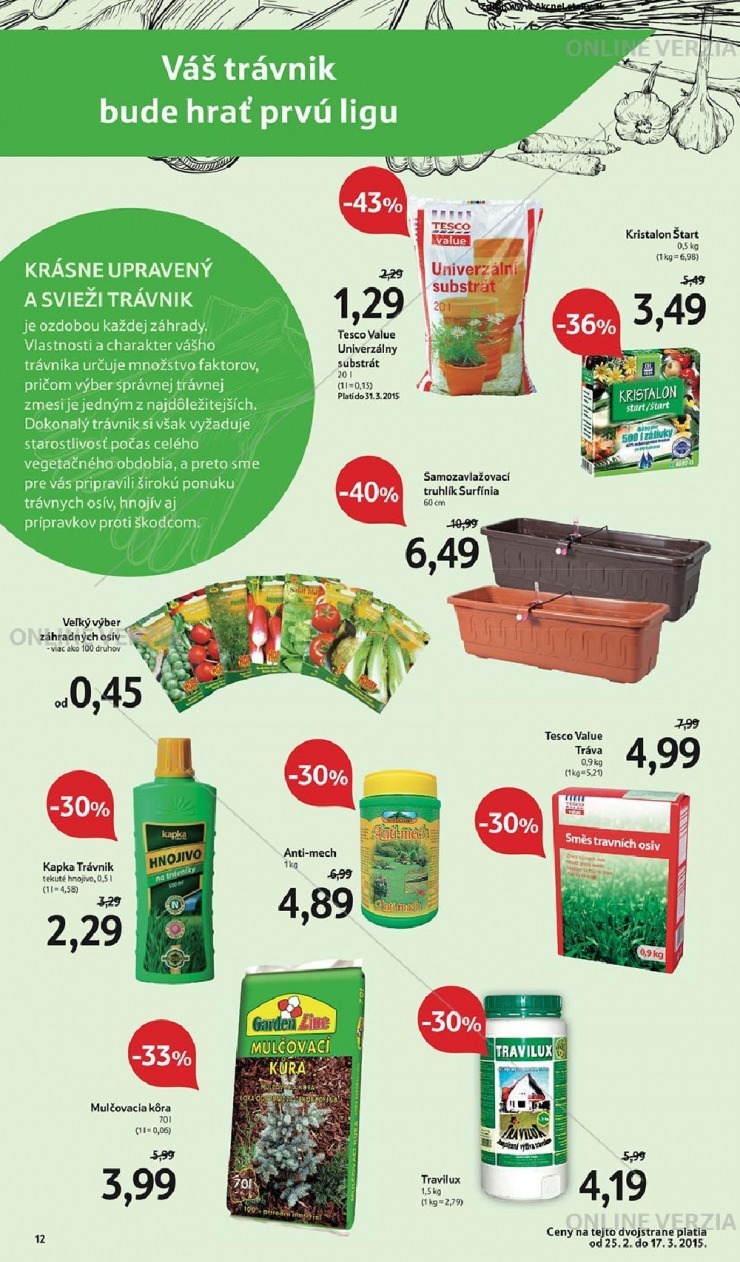 let�k Tesco extra ponuka strana 12