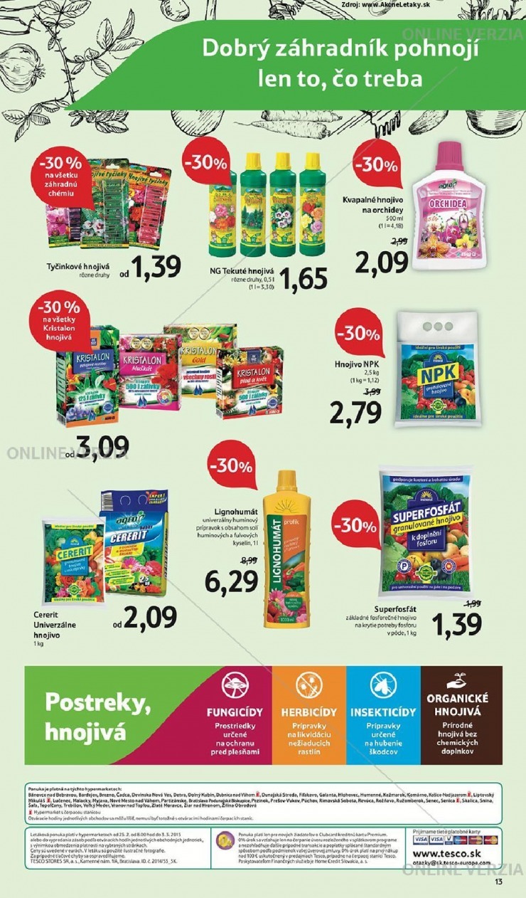 let�k Tesco extra ponuka strana 13