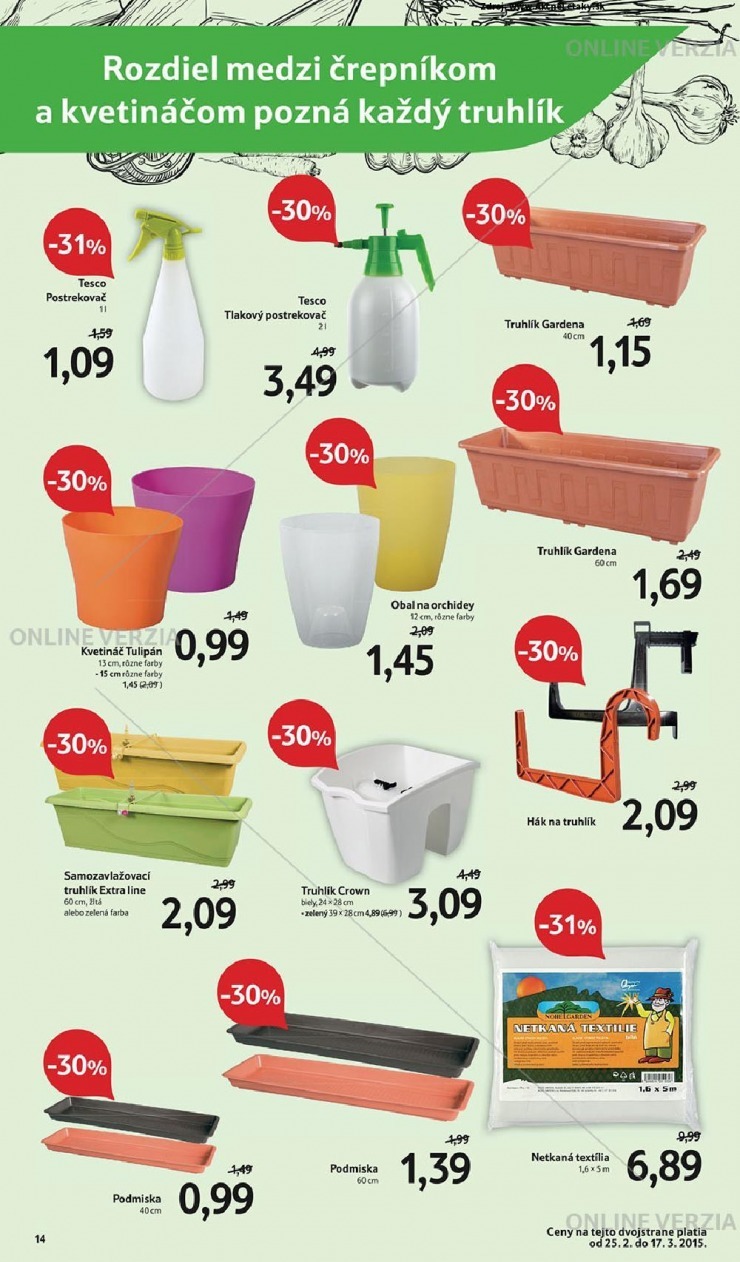 let�k Tesco extra ponuka strana 14