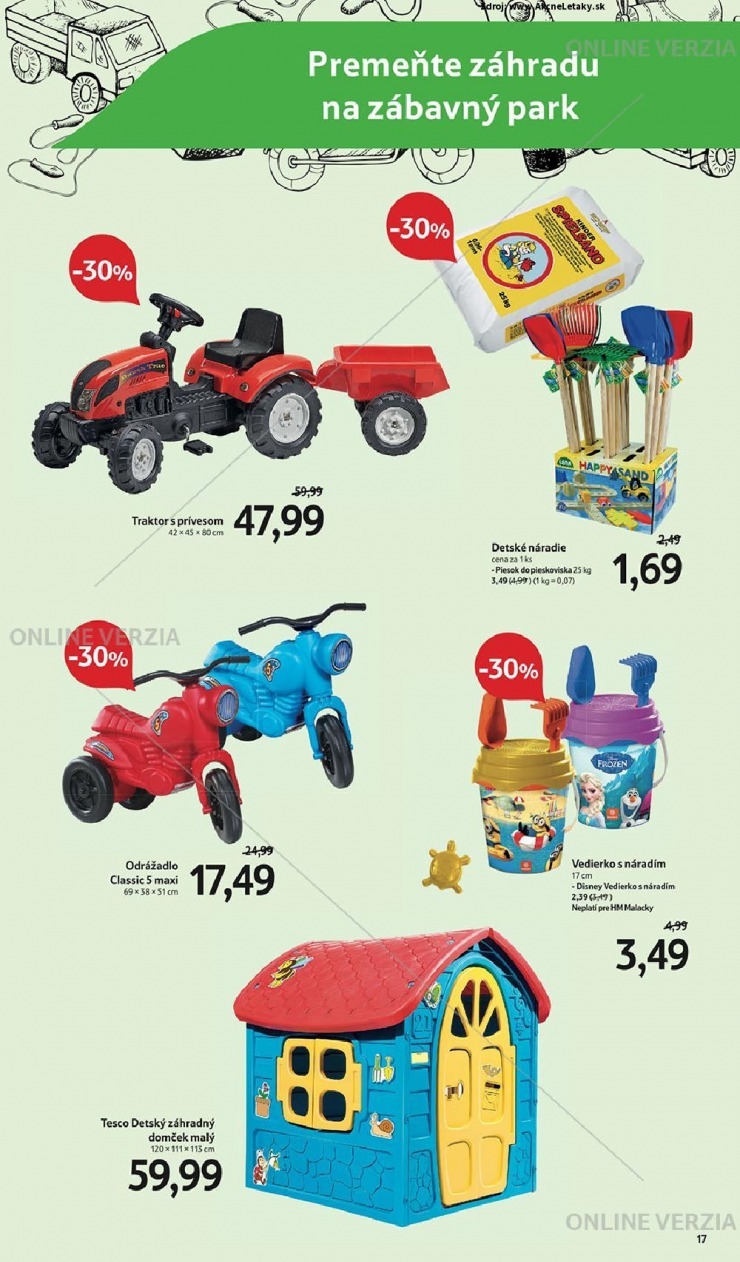 let�k Tesco extra ponuka strana 17