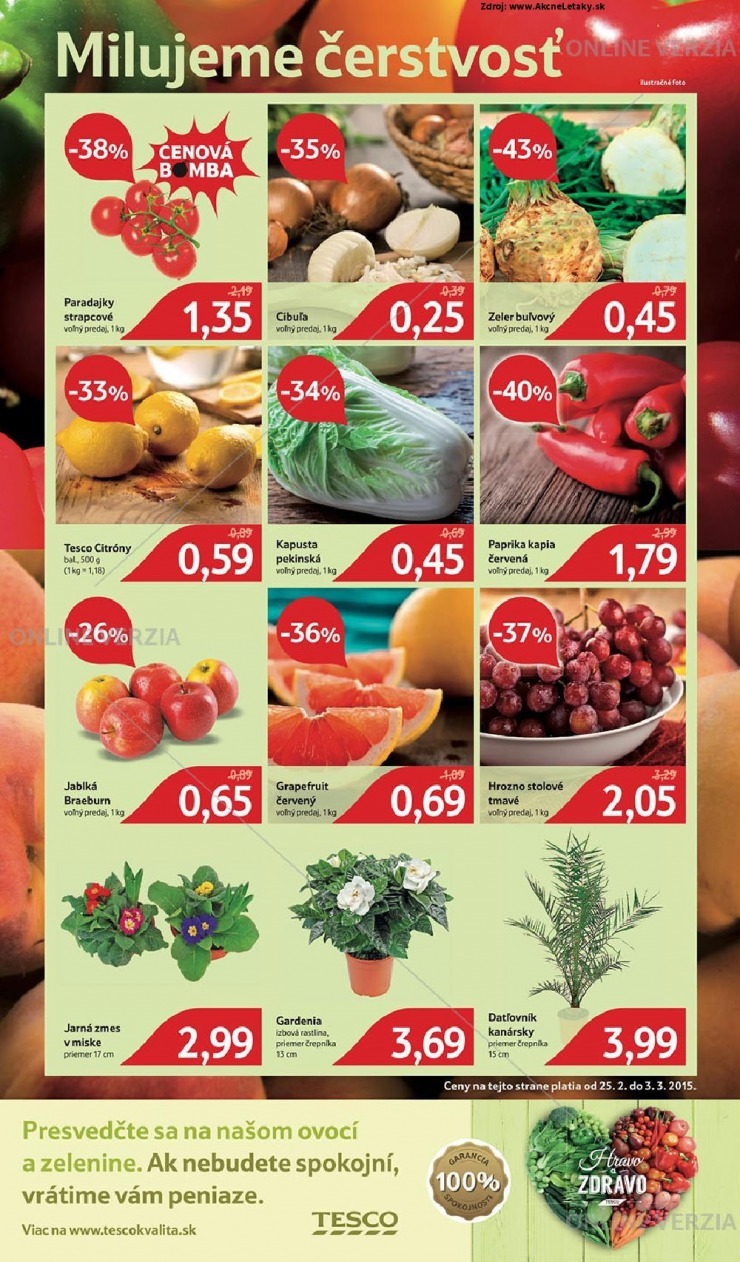 let�k Tesco extra ponuka strana 20