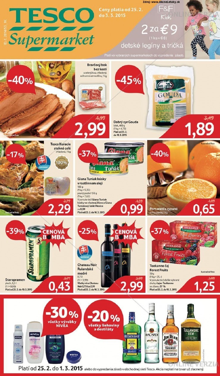 let�k �peci�lny Tesco let�k strana 1