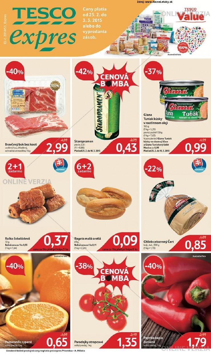 let�k ak�n� let�k Tesco strana 1