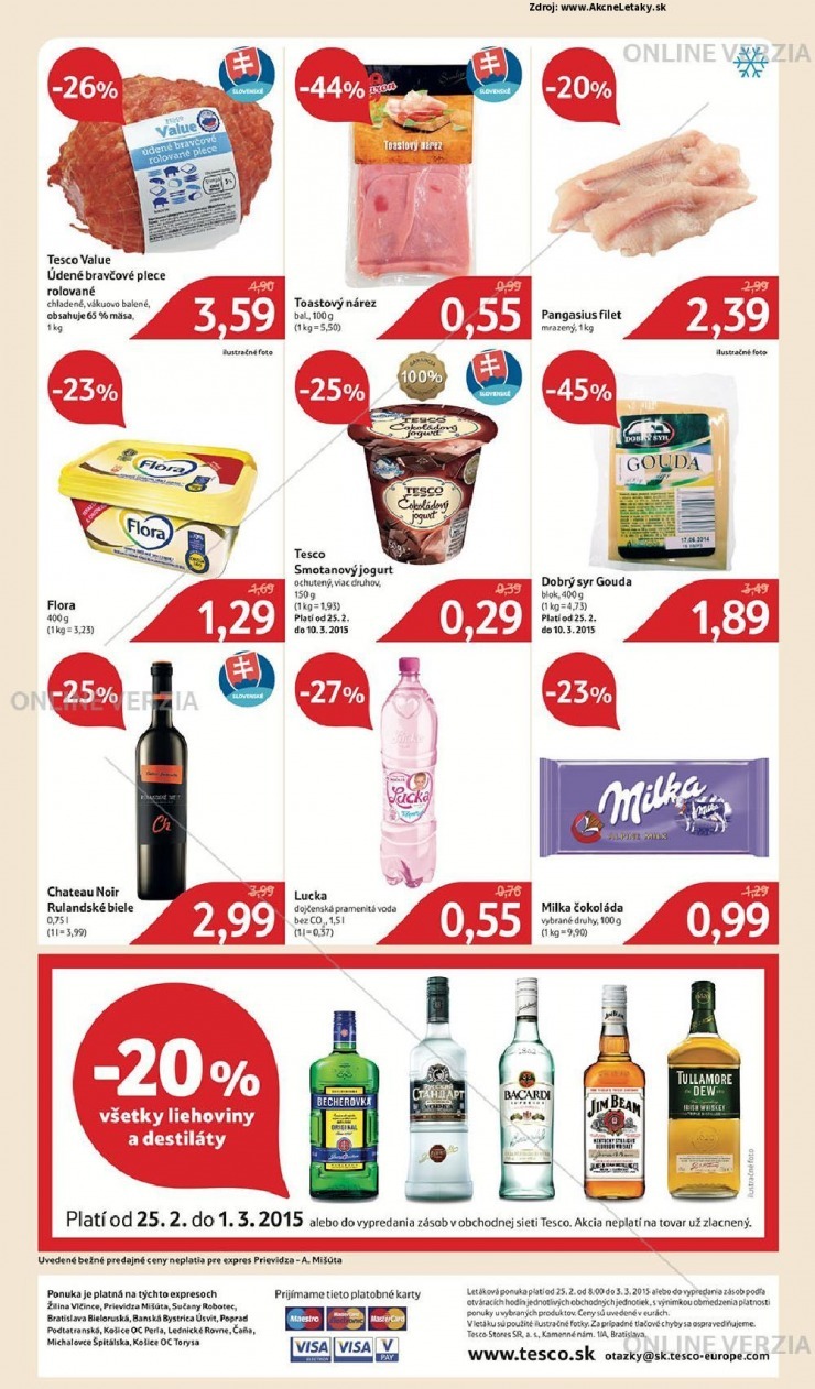 let�k ak�n� let�k Tesco strana 2
