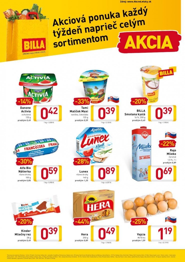 let�k aktu�lny Billa let�k strana 2