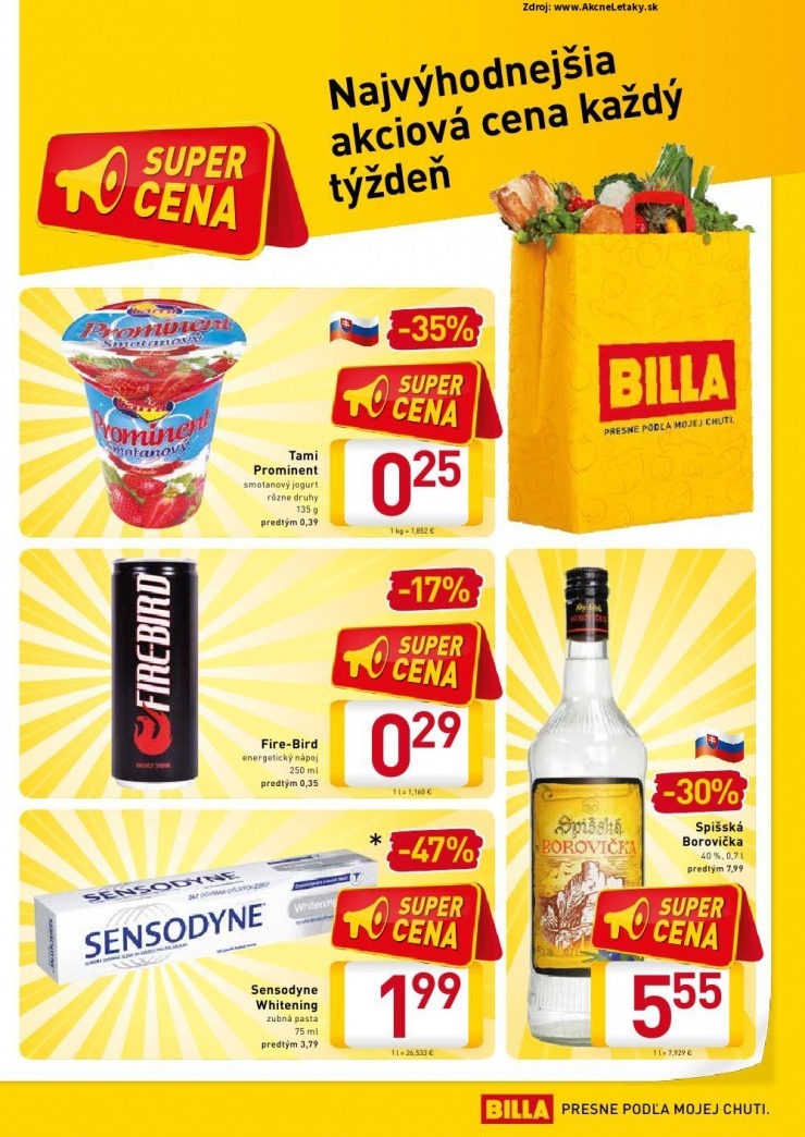 let�k aktu�lny Billa let�k strana 3