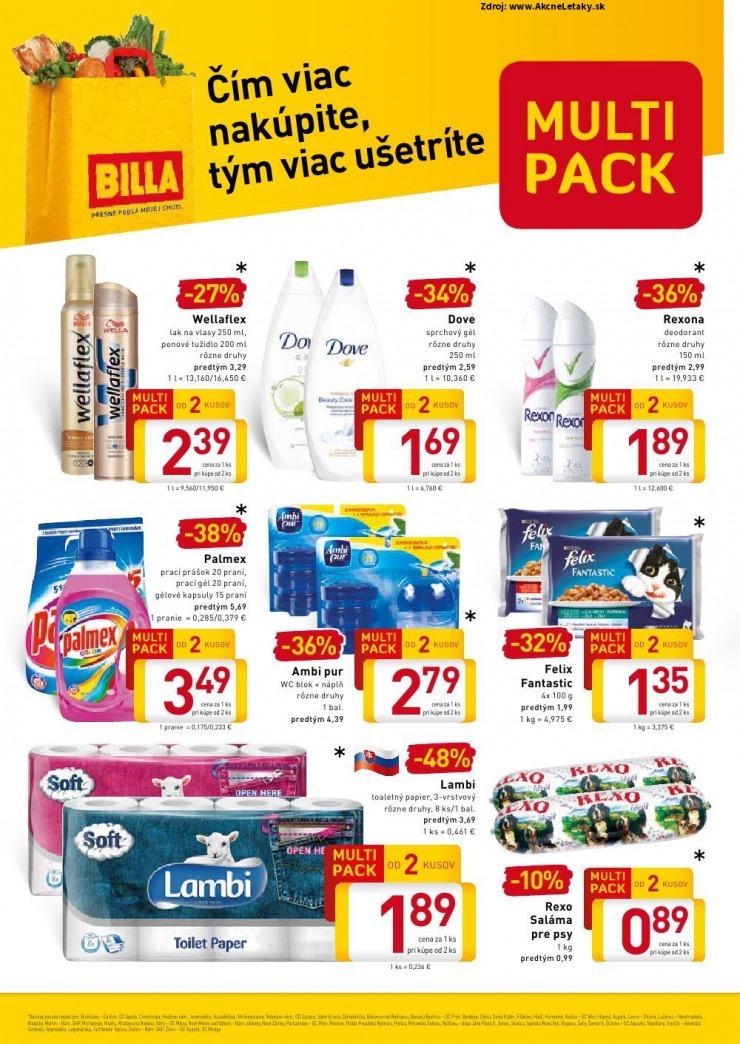 let�k aktu�lny Billa let�k strana 4