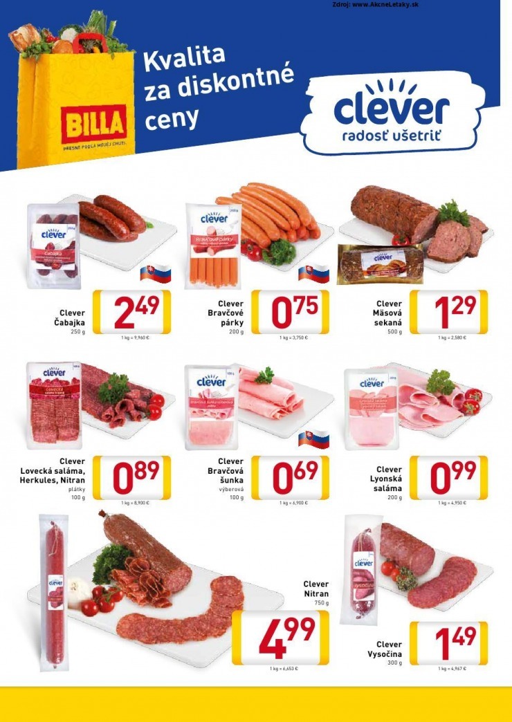 let�k aktu�lny Billa let�k strana 6