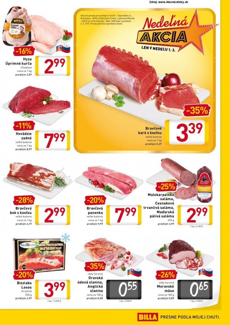 let�k aktu�lny Billa let�k strana 7