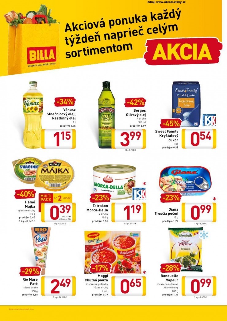 let�k aktu�lny Billa let�k strana 10