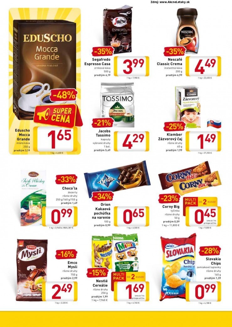 let�k aktu�lny Billa let�k strana 12