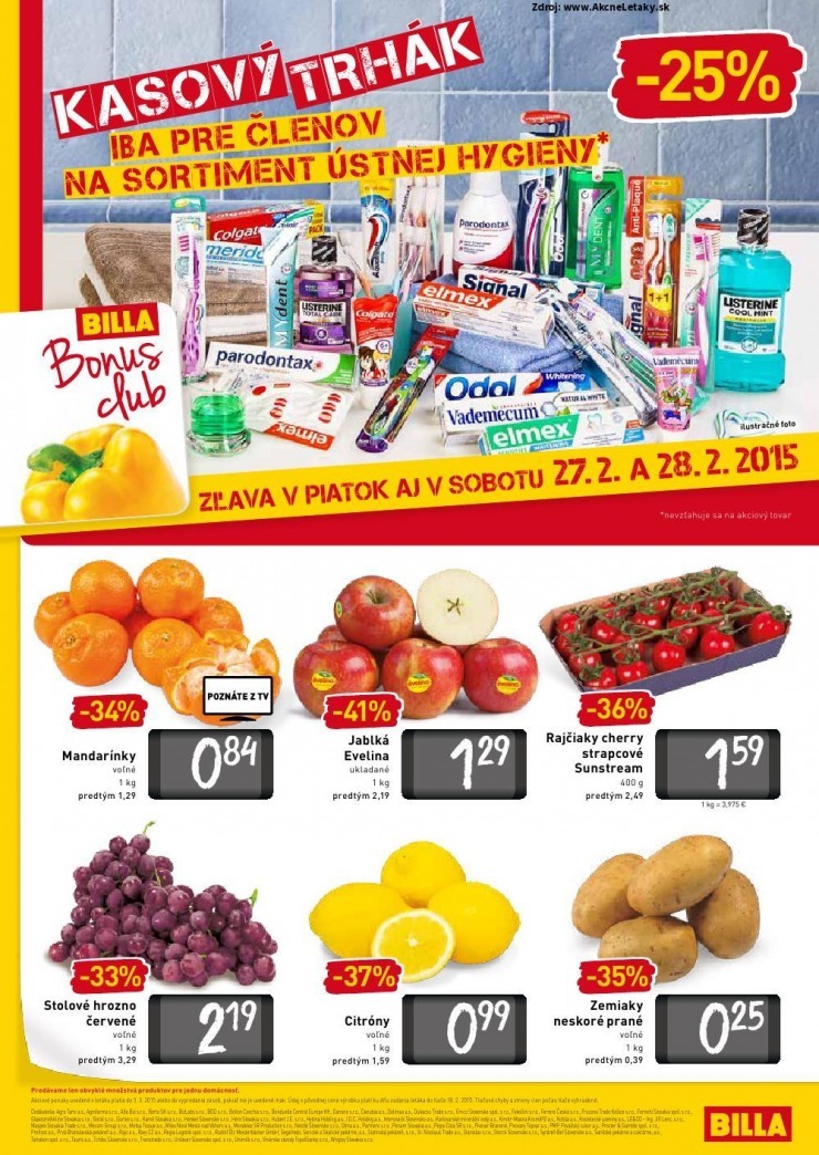 let�k aktu�lny Billa let�k strana 14