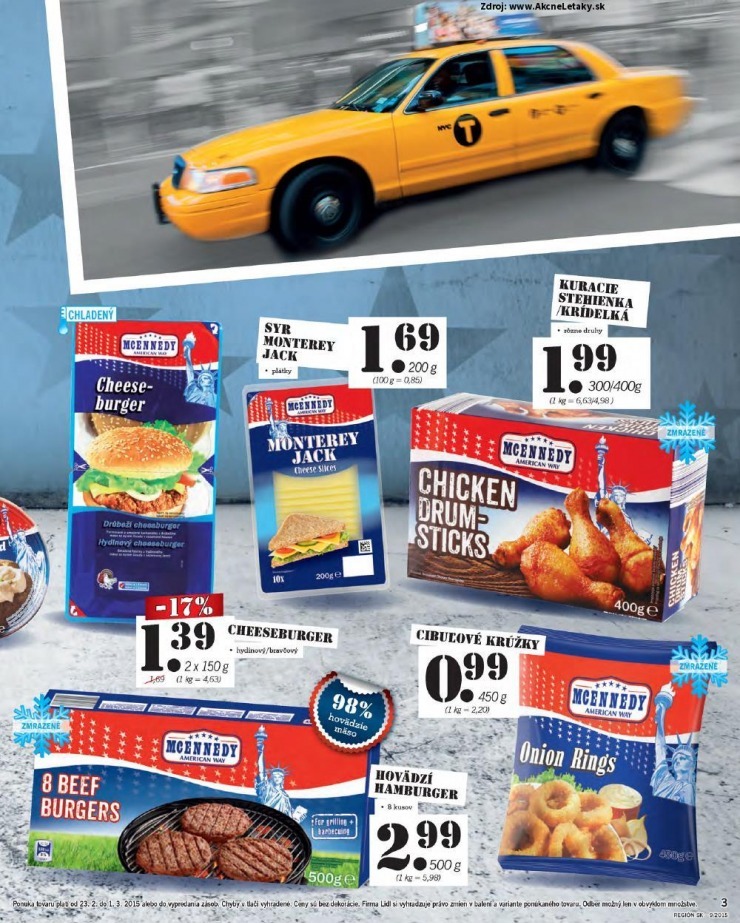 let�k Lidl let�k - v americkom �t�le strana 3
