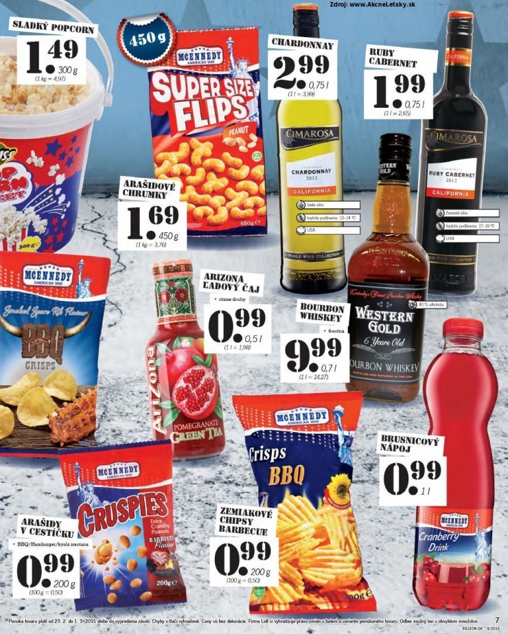 let�k Lidl let�k - v americkom �t�le strana 7