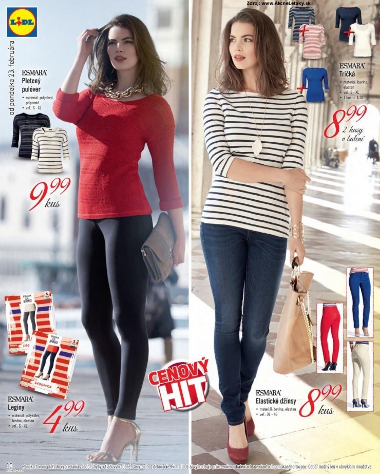 let�k Lidl let�k - v americkom �t�le strana 10