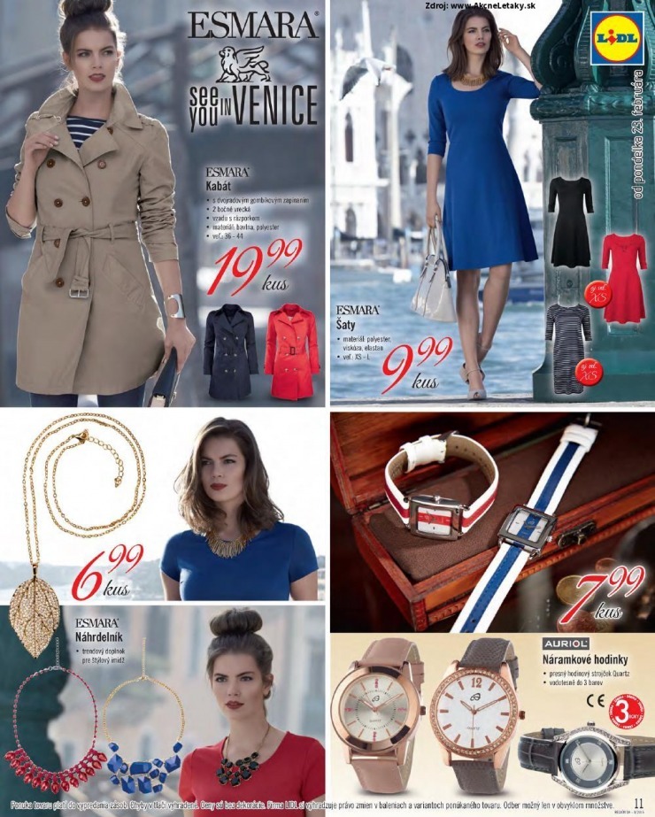 let�k Lidl let�k - v americkom �t�le strana 11