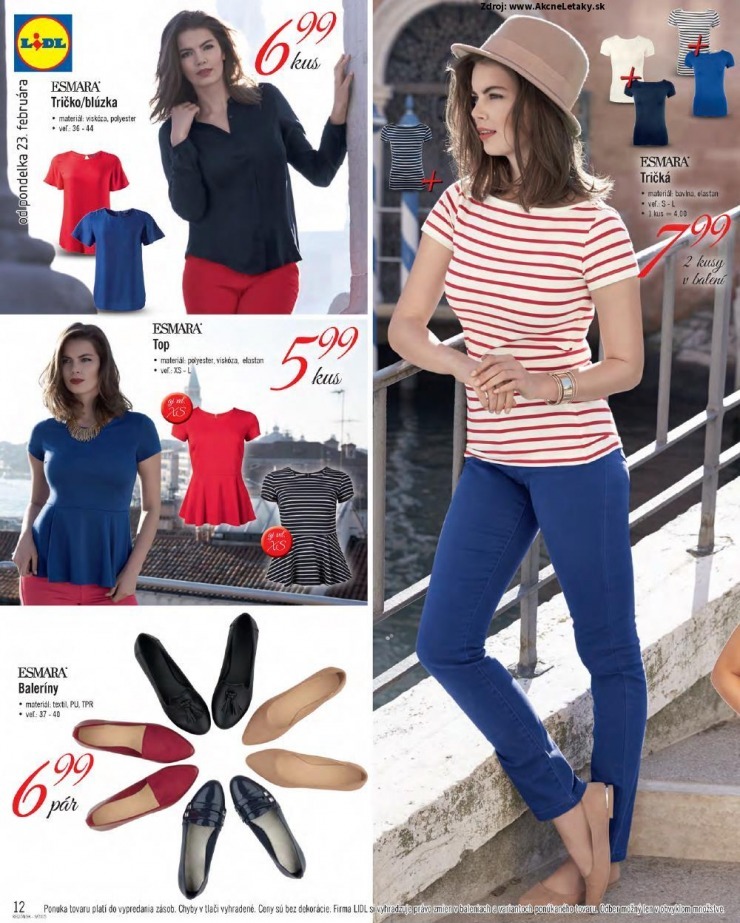 let�k Lidl let�k - v americkom �t�le strana 12
