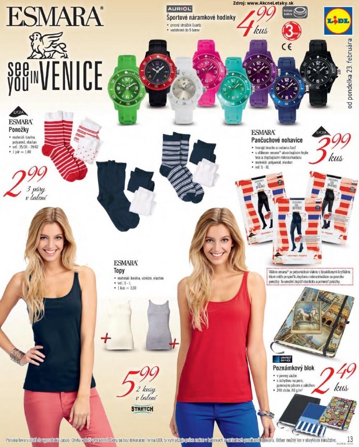 let�k Lidl let�k - v americkom �t�le strana 13