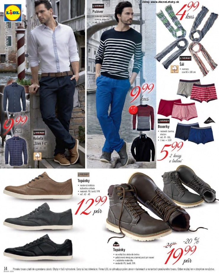 let�k Lidl let�k - v americkom �t�le strana 14