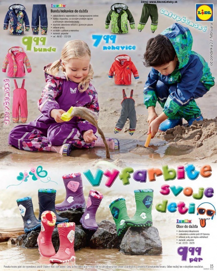 let�k Lidl let�k - v americkom �t�le strana 15