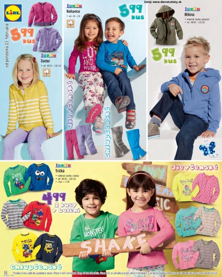 let�k Lidl let�k - v americkom �t�le strana 16