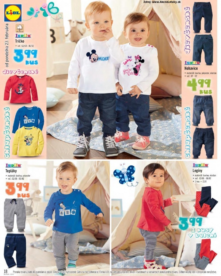 let�k Lidl let�k - v americkom �t�le strana 18