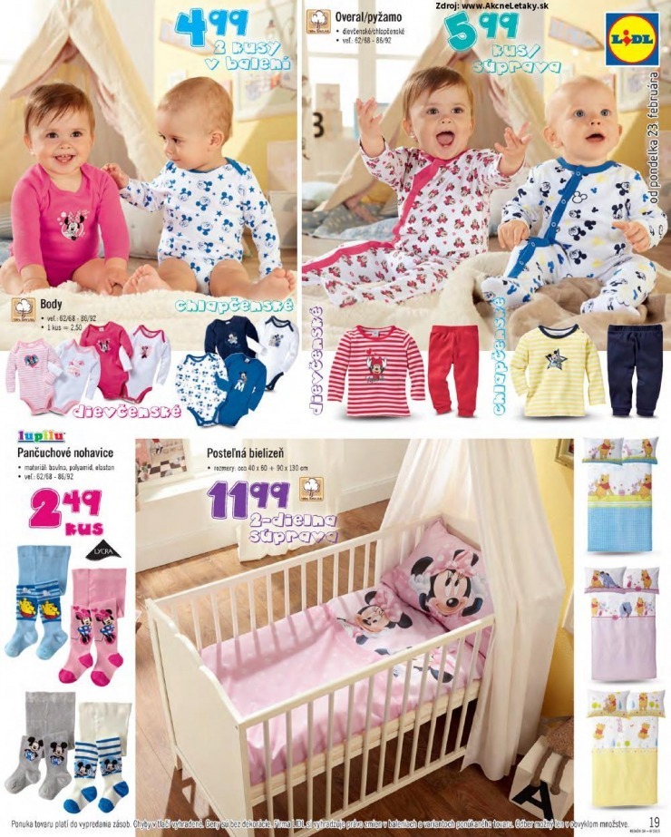 let�k Lidl let�k - v americkom �t�le strana 19