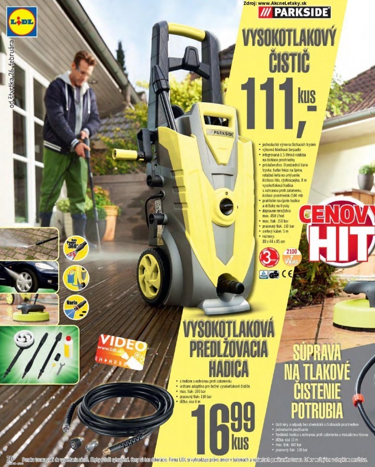 let�k Lidl let�k - v americkom �t�le strana 20