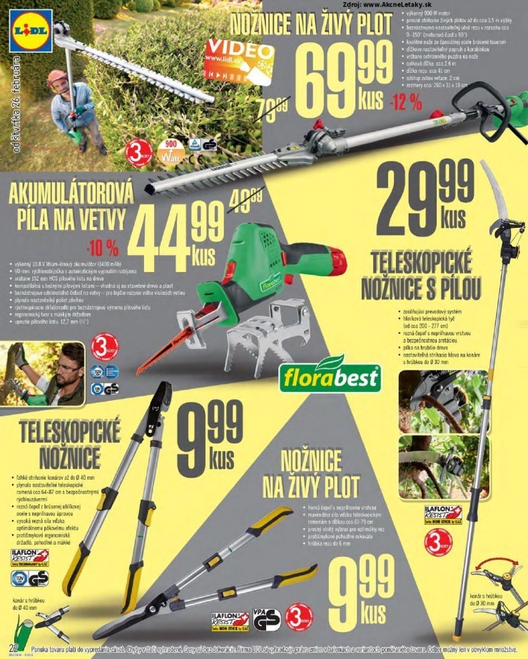 let�k Lidl let�k - v americkom �t�le strana 22