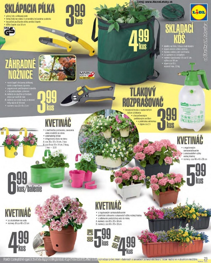 let�k Lidl let�k - v americkom �t�le strana 23