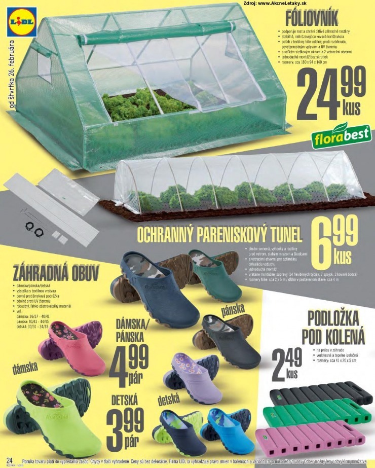 let�k Lidl let�k - v americkom �t�le strana 24