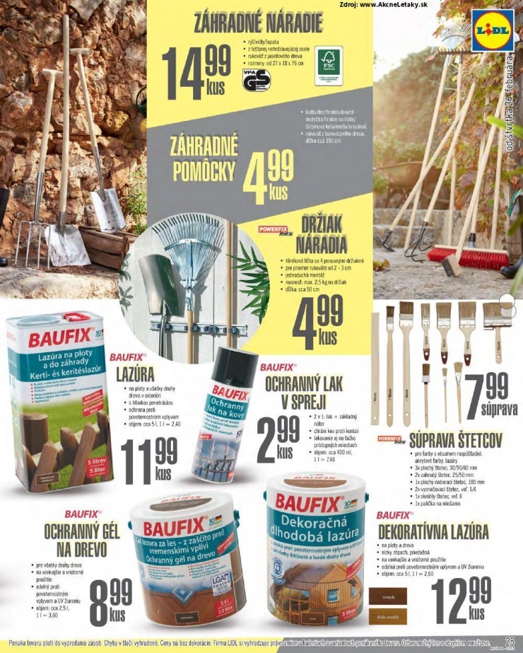 let�k Lidl let�k - v americkom �t�le strana 25