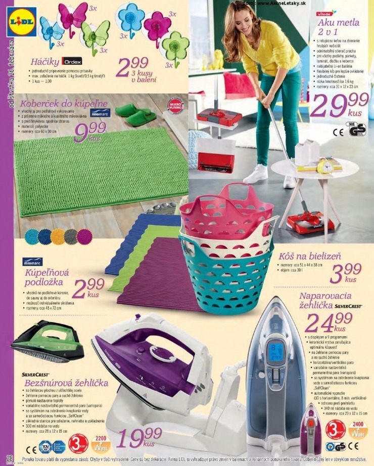 let�k Lidl let�k - v americkom �t�le strana 28