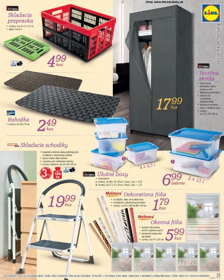 let�k Lidl let�k - v americkom �t�le strana 29