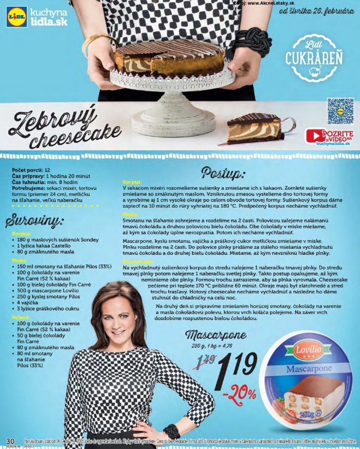 let�k Lidl let�k - v americkom �t�le strana 30