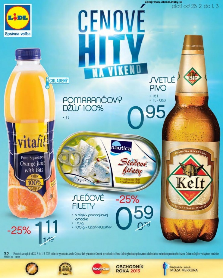 let�k Lidl let�k - v americkom �t�le strana 32