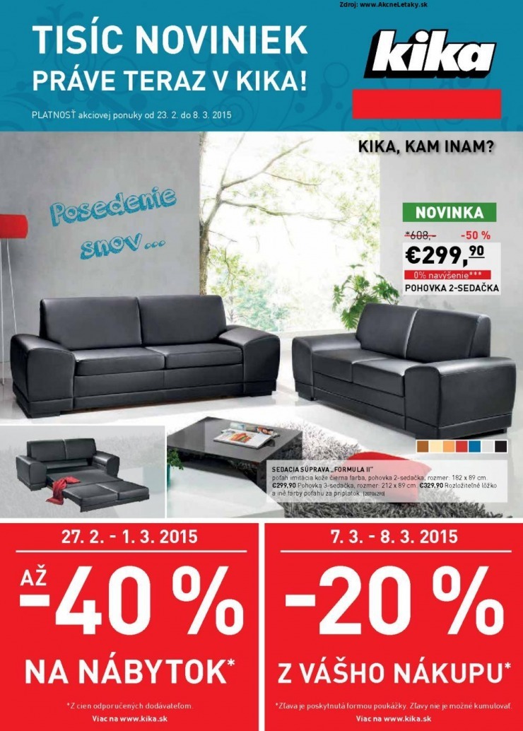 let�k extra ponuka kika strana 1