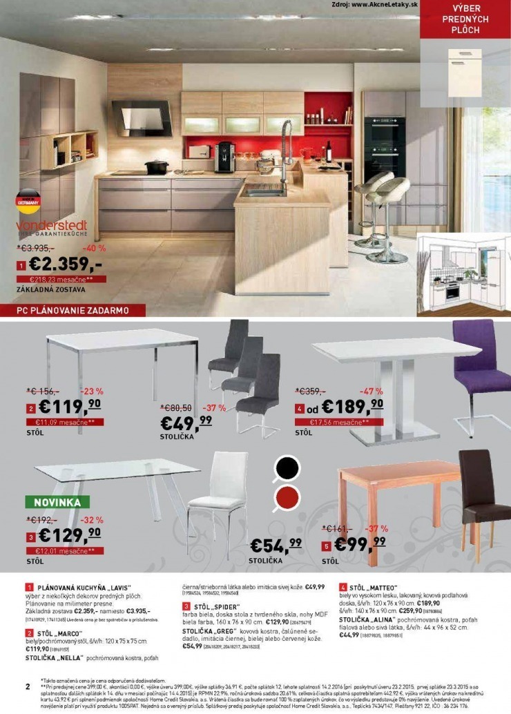 let�k extra ponuka kika strana 2