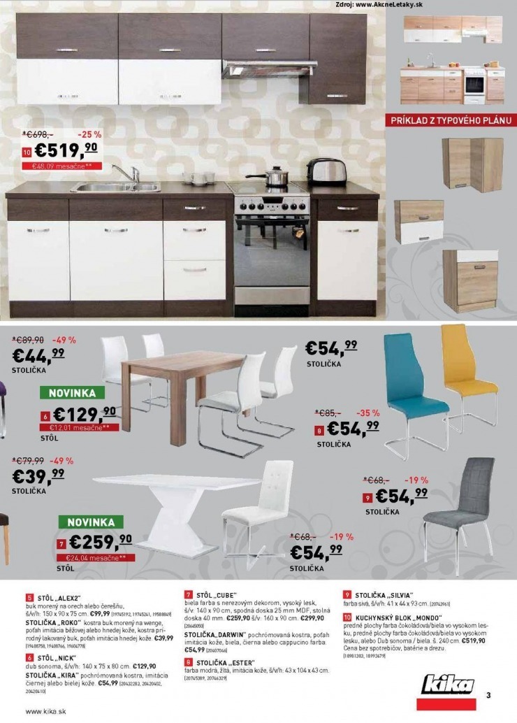 let�k extra ponuka kika strana 3