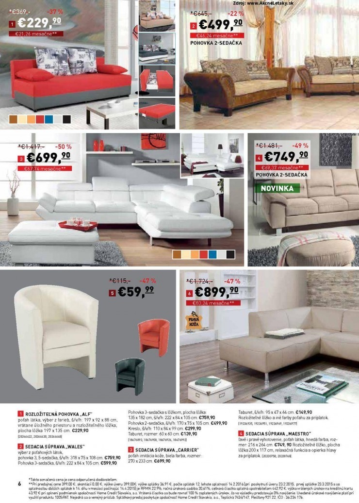 let�k extra ponuka kika strana 6